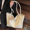 Large-capacity Bag Women's Summer Versatile 2025 New High-end Shoulder Bag Texture Popular Class Commuter Tote Bag