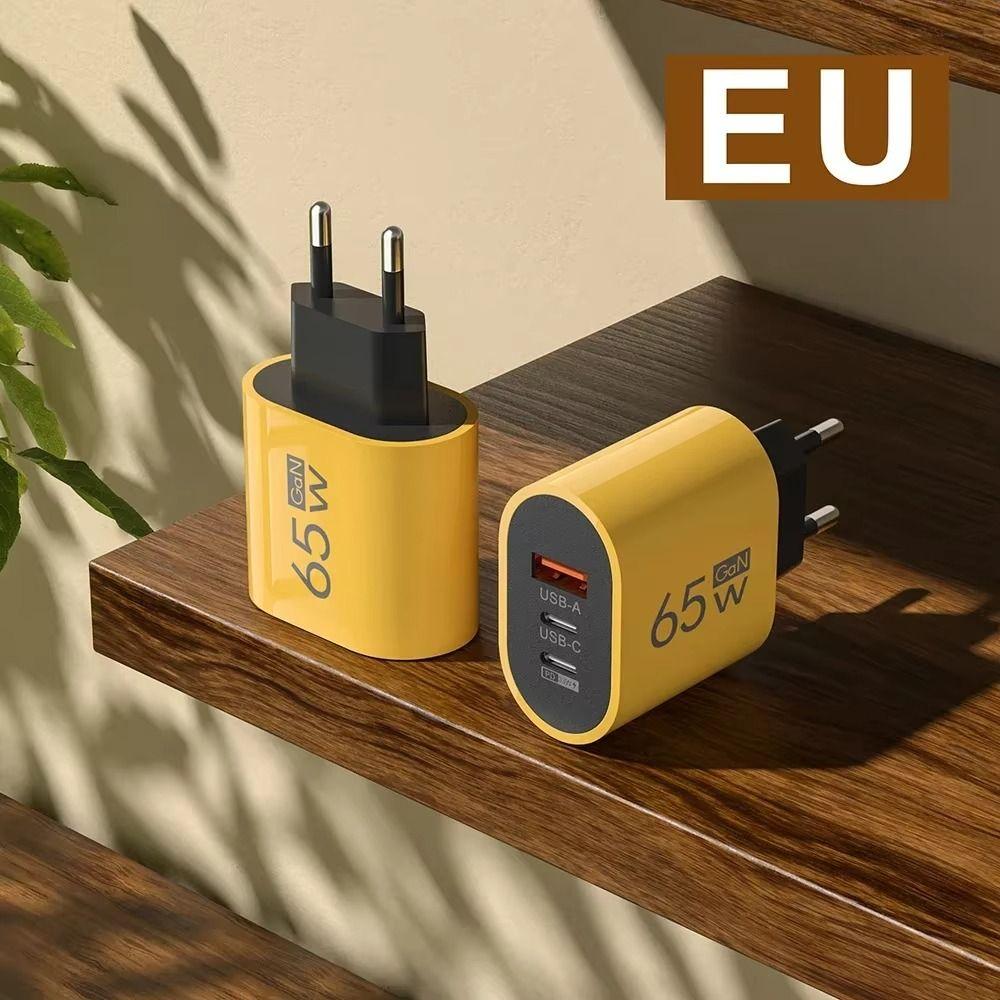 Многопортовый адаптер-зарядное устройство для телефона EU/US Адаптер быстрой зарядки для iPhone/Xiaomi/Samsung