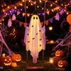 100 cm Halloween Decorative Ghost Hanging Ghost Decoration with Fairy Lights