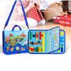 Busy Board Montessori Toy Travel Toys Preschool Activities Quiet Book Educational Activity