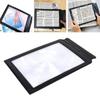 Magnification Aid Large Sheet Newspapers Magnifying Glass Reading Magnifiers A4 Lenses Magnifier 3X