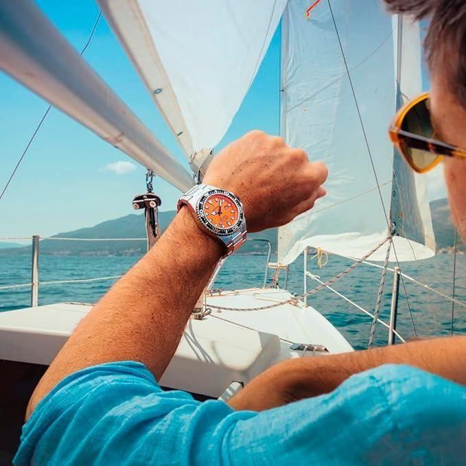 Часы - FESTINA - Diver Professional F20663/4 - Кварцевые - Нержавеющая сталь - 46 мм