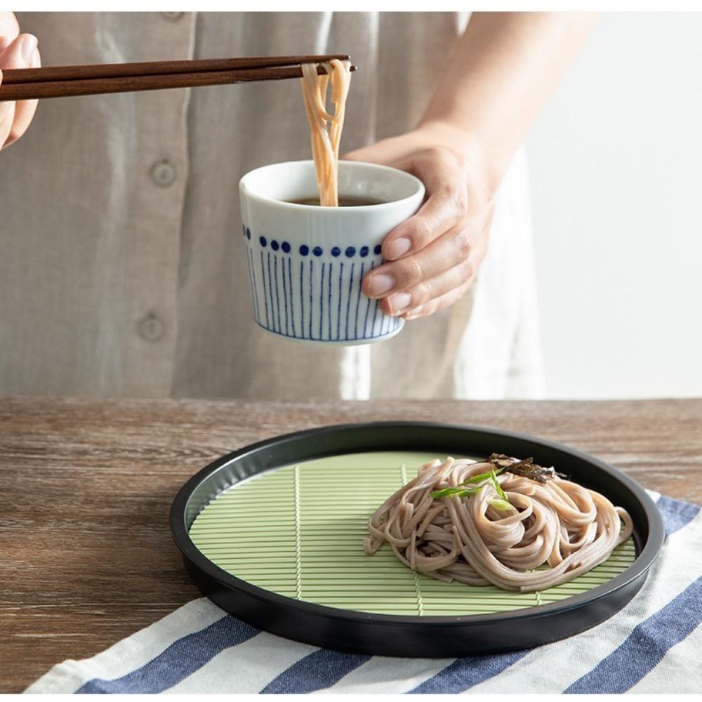 Convenient Cold Noodle Dish Portable Udon Noodle Dish Modern Buckwheat Noodle Dish  Kitchen