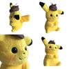 New Movie Pokemon Pikachu Detective Toy Soft Plush Figure Ideal Kids Gift