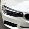 2 шт., глянцевые фары из АБС-пластика, злые брови, веки для BMW G30 G31 F90 5 серии 520d 525i 530i 530d 550i M5 2017-3D