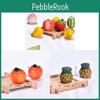 Забавные и милые миниатюры фруктов из смолы для DIY-декора и поделок