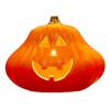 Halloween Pumpkin Lantern Spooky LED Light Up Pumpkin Figurine for Indoor Outdoor Halloween Tabletop Decor