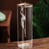 Incense Holder Incense Holder For Sticks Removable Glass Ash Catcher Mess-Free Incense Burner Meditation Yoga Spa And With Decor