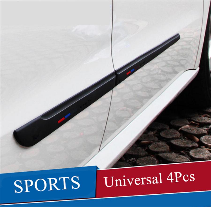 Декоративная накладка на кузов 4 шт. Для 218 Sport Черный