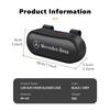 Car Visor Sunglasses Glasses Case Glasses Holder Clip Box For Benz AMG CLA CLS C180 C200 W204 W205 Exclusive A C E R V Class WH1