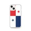 Coque Pour iPhone - PIXELFORMA - iPhone 14 - Drapeau Du Panama - Silicone Souple - Design Léger