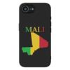 Mali Flag Emblems Casing Phone Cover for Apple iPhone 17 16 14 15 Pro Max Plus 15+ 16E XR ProMax Air 16+ Soft Case