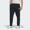 adidas M SL FT O PT Удобные повседневные брюки со шнуровкой и логотипом бренда, мужские брюки черного цвета JZ2149