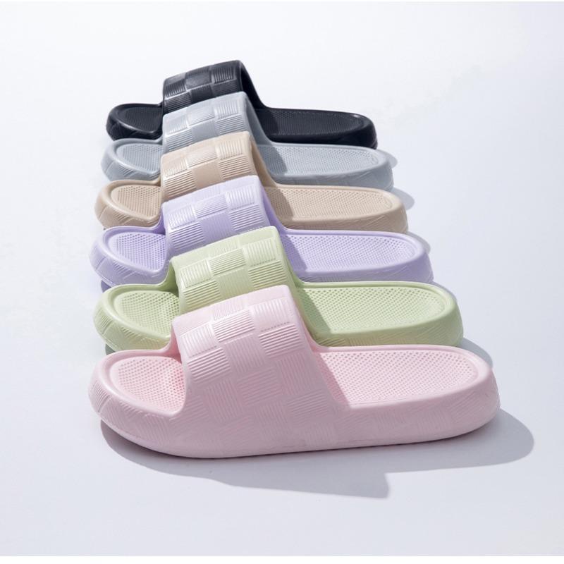 Тапочки, Парные тапочки, Нескользящие, Бытовые, Для ванной, Толстая подошва, Мужские тапочки