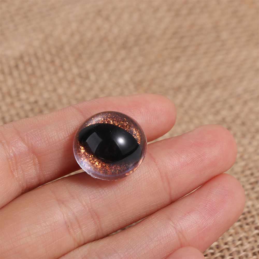 Crystal Cat Eyes Safety Eyes for Crochet 12mm Crochet Eyes Amigurumi Eyes Crochet Knitting Doll