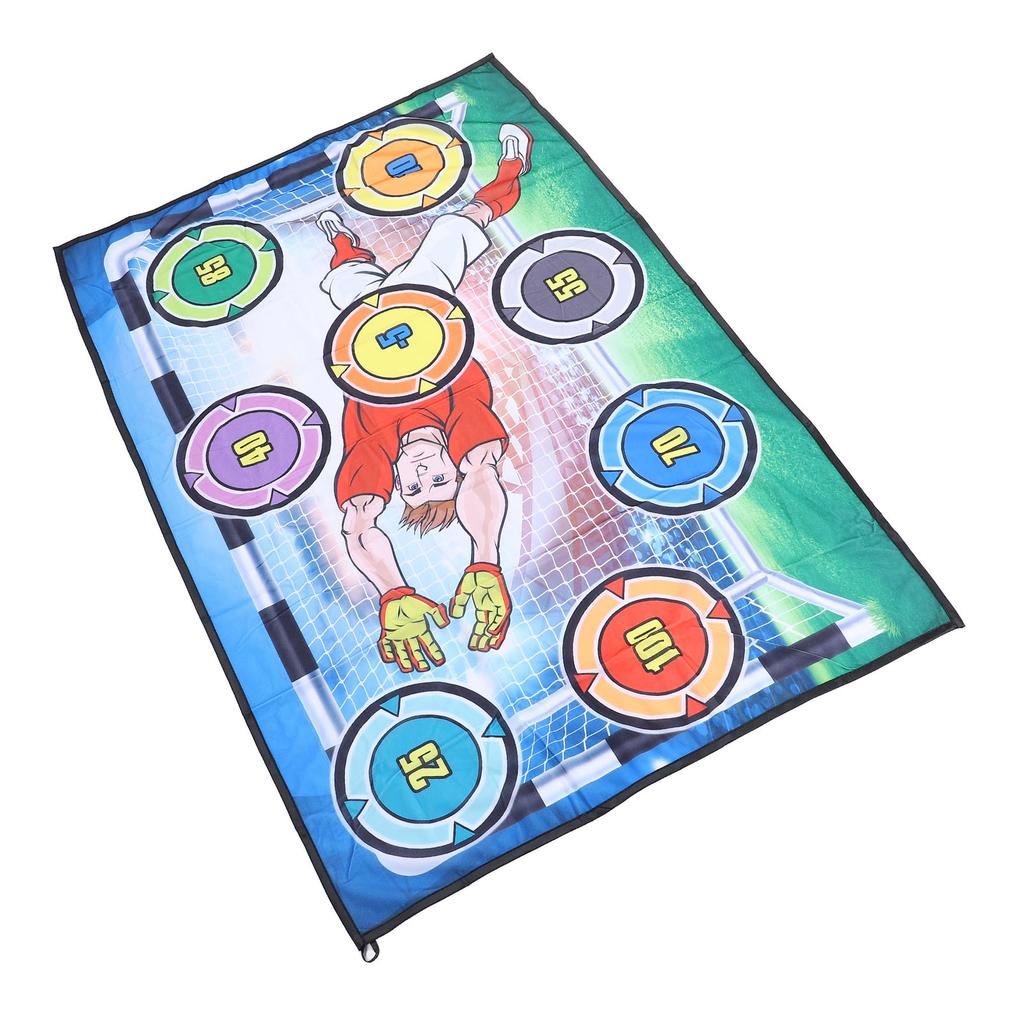 Набор для игры в футбол 2 в 1 с 2 мячами, координация рук и глаз, моторика, бросок, футбольная мишень-ворота