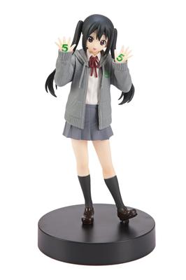 K-ON 5-я годовщина Накано Адзуса Фигурка K-ON SQ Фигурка Аниме Приз Banpresto