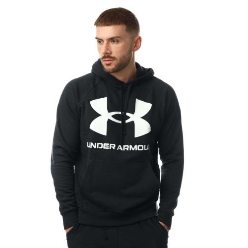 Under Armour Mens Rival Logo Fleece Hoodie