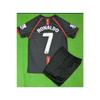 Kids Ronaldo Football Jersey.............
