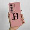 Чехол для Oppo A80 5G OppoA80 CPH2639 Чехол Милые Буквы Квадратный Силиконовый Чехол для Телефона Для Oppo A3 Pro 5G A3Pro CPH2665 Мягкие Fundas