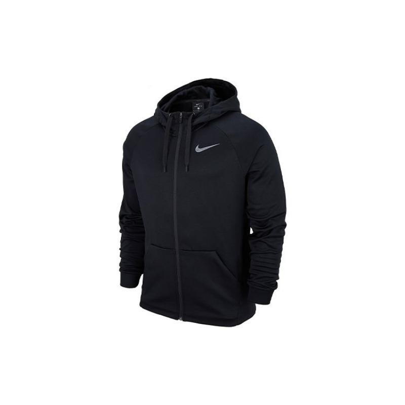 Nike Therma Zip-Up Hoodie Jacket Мужская Верхняя одежда Темно-черный AJ4451-010