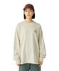 Snow Peak Living With Nature Short and Size S L/S T-Shirt TS-25AU009, Sleeve, Men's Women's, IVORY,