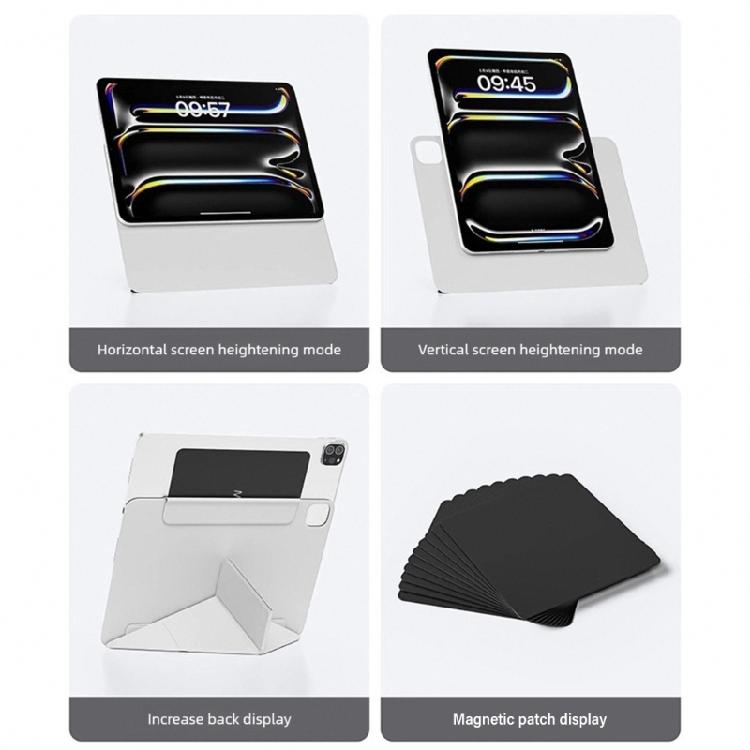 Leather Magnetic Mounting Plate Universal Thin Adhesive Plates For 7.5-11Inch Tablets Including Pad Mini 6/7 Models