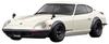 Модель для сборки масштаб Nissan Fairlady 240ZG готовая IG3722 TK.Company 1/18 (HS30) Белый, продукт,