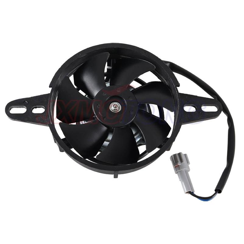 200cc 250cc 300cc Motorcycle Cooling Fan 120mm Dirt Pit Bike Motorcycle ATV Quad Oil Cooler Water Radiator Electric 12V