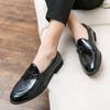 Casual Men's Loafers British Classic Style Party Groom Wedding Plus Size Hot Selling Dress Up Daily Shoes 38-48 Hot