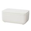 Marna Sheet Case with One Securely To Prevent Renewal Wet Tissue Case Wet Wipes Butt Wipe Case Goodlock Container White Container W649W (One-touch