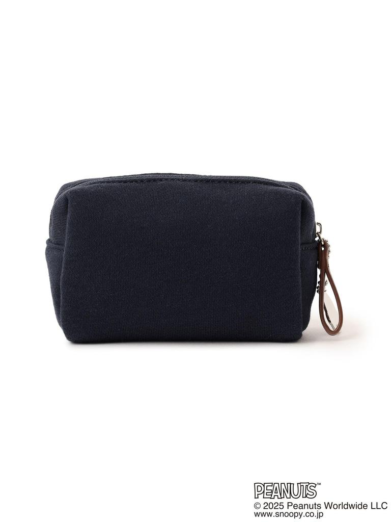 Beams Golf S/S Tee PEANUTS Charlie Brown Pouch Navy - 81040416699
