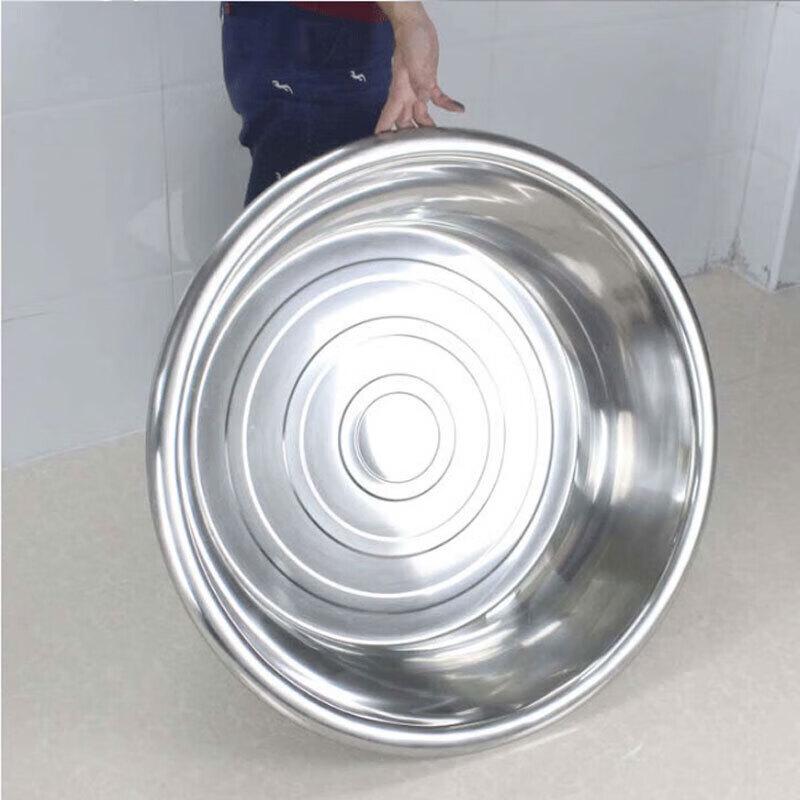 Homeglen Stainless Steel Round Washing Basin