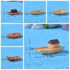 Micro Landscape Micro Landscape Boat Resin Bonsai Ornaments  Pot Decoration