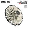 12-скоростная кассета 11 39 40 42т 46т 48 50 52т Звезда 12в 12с МТБ Hg для sram nx 12в Маховик Ультралегкая Серебристая Кассета