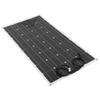 100W Semi Flexible Solar Panel Portable Monocrystalline Charging Board for Outdoor RV Boat