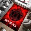 Ковер Man Utd для гостиной, спальни, дома, украшение дивана, нескользящий коврик для детских игр