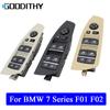 LHD Car Door Electric Power Master Window Switch Mirror Key Button For BMW 7 Series F01 F02 730Li 740Li 750Li 760Li