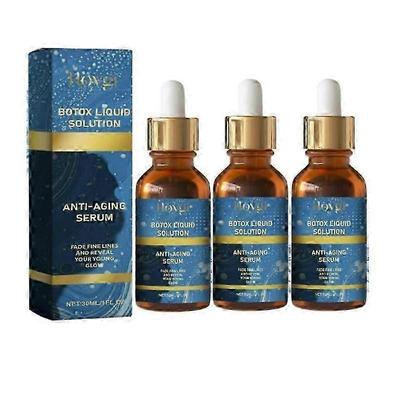 3X Olavitas Жидкий раствор Olavita Антивозрастная сыворотка для лица Сыворотка для подтяжки лица и против старения