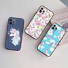 RE17 Cartoon Unicorn Phone Case for Samsung Galaxy S20 S21 S22 Ultra FE + Plus A21S A22 A24 A25 A26 A30 A30S A31