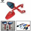 Universal Side Mirror Motorcycle Mirror Scooter Rearview Mirror For Honda CBR F4 F4i / RC51 / RVT 1000 DD250E/DD300/350