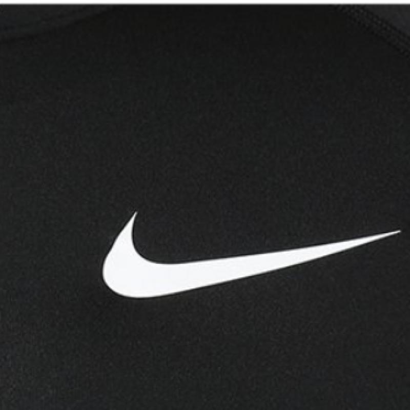 Nike Мужская футболка S Np Dri Fit Top Tight с длинным рукавом Dd1990 010