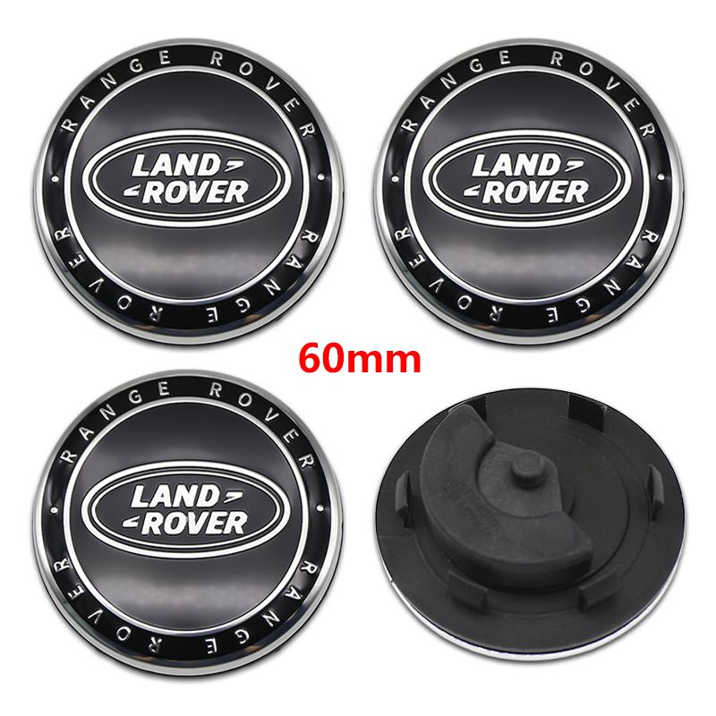 4Pcs 60mm Floating Wheel Center Caps Hub Cover For Land Rover Range Rover Discovery Evoque Sport Defender Velar Premium Pro FG4