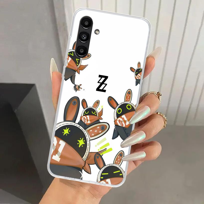 Чехол для телефона Zenless Zone Zero ZZZ Bangboo для Samsung Galaxy A17 A16 A37 A26 A36 A57 A56 A15 A25 A35 A55 A14 A24 A34 A54 A13 A23