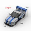 2024 Hot MOC Speed City Car Champion Racer Classic Supercar Building Blocks Brick Racing Super Technique Creative Garage DIY Set