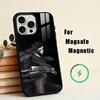 ГОРЯЧИЙ Аниме E-Ergo-O P-Proxy Чехол для телефона для iPhone 17,16,15,14,13,12,Plus,Pro,Max для Magsafe Магнитная беспроводная зарядка