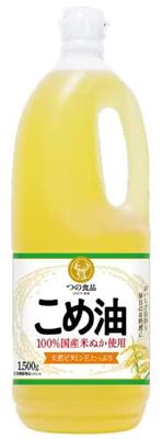 TSUNO Домашнее рисовое масло 1500 г x 6 шт. Рисовое масло
