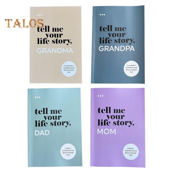 Расскажи мне историю своей жизни. Дневник папы. Книга-напоминание. Записи воспоминаний. Размышления. Мудрость.