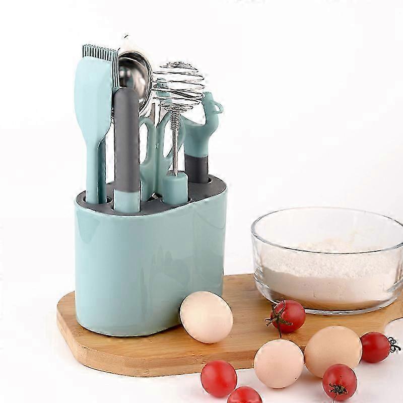 With Storage Holder Scissors Fruit Knife Melon Planer Paving Tools Stainless Steel Peeler Kitchen Gadget Set