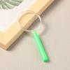 Lightweight Handheld Magnifying Glass Multicolor Stationery Tools Baby Early Education Toys  Kids